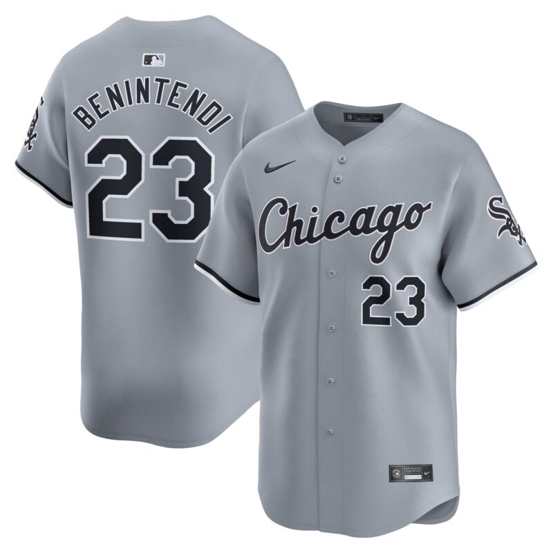Andrew Benintendi Chicago White Sox Road Limited Player Jersey – White