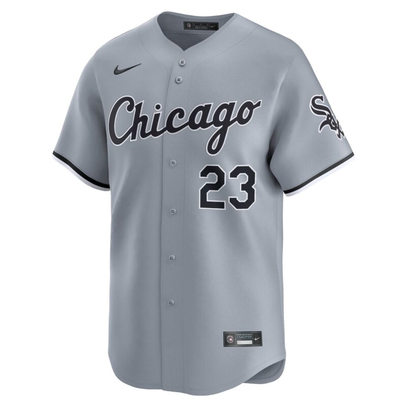 Andrew Benintendi Chicago White Sox Road Limited Player Jersey – White - Image 2