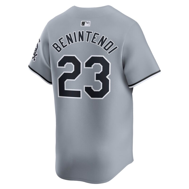 Andrew Benintendi Chicago White Sox Road Limited Player Jersey – White - Image 3
