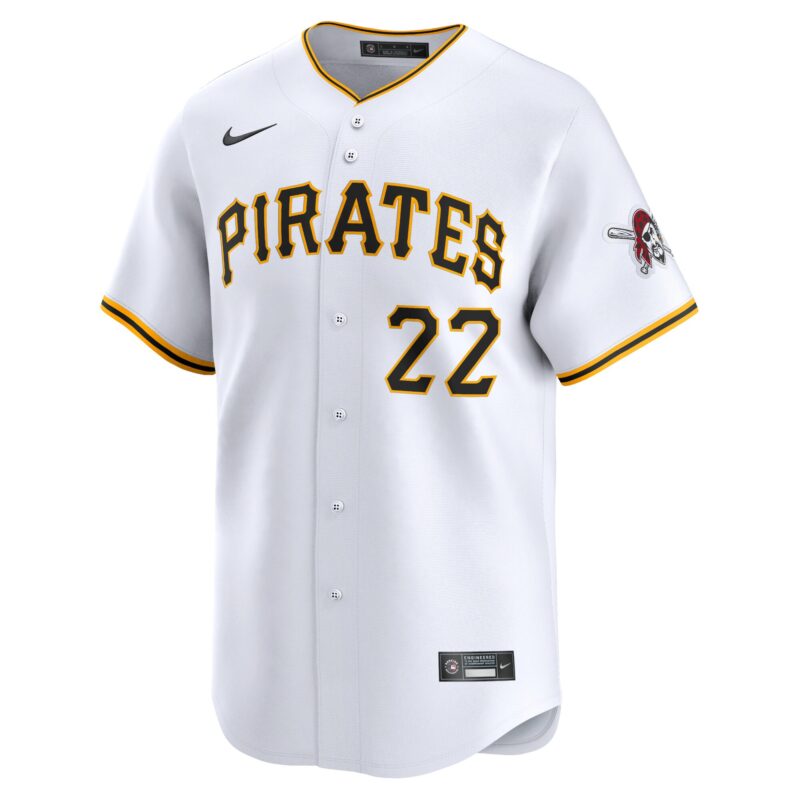Andrew McCutchen Pittsburgh Pirates Home Limited Player Jersey - White - Image 2