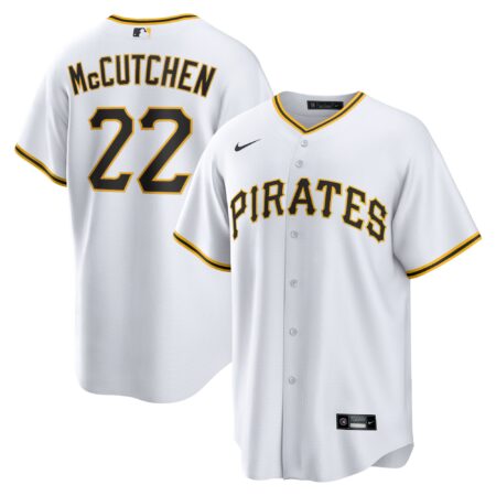 Andrew McCutchen Pittsburgh Pirates Player Jersey - White