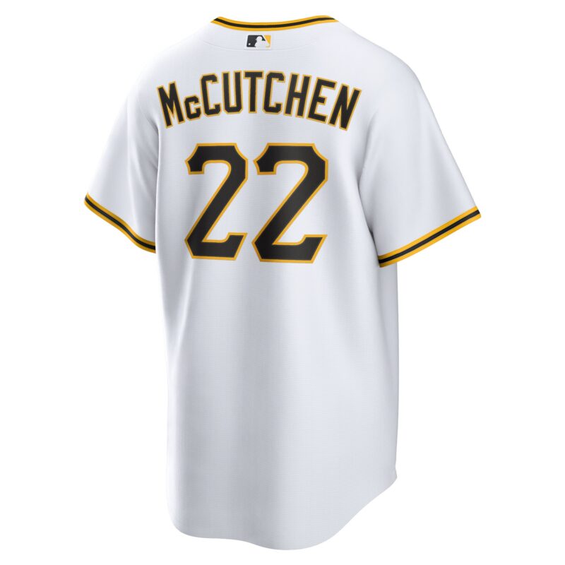 Andrew McCutchen Pittsburgh Pirates Player Jersey - White - Image 3