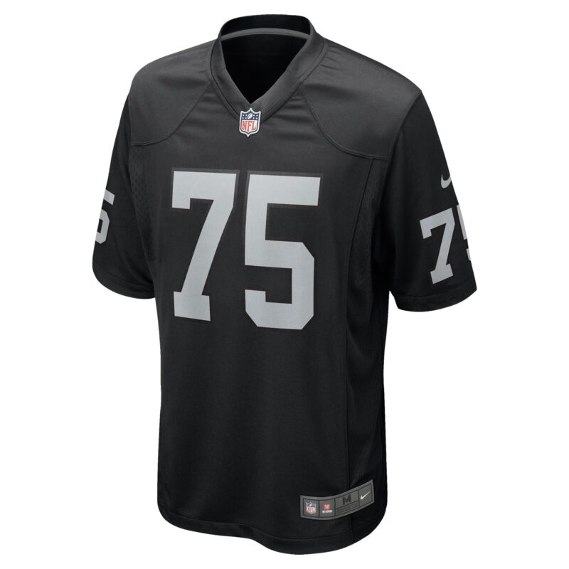Andrus Peat Las Vegas Raiders Team Game Jersey - Black - Image 2