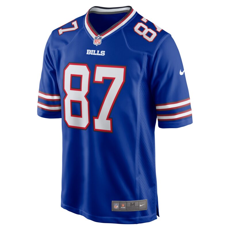 Andy Isabella Buffalo Bills Team Game Jersey - Royal - Image 2