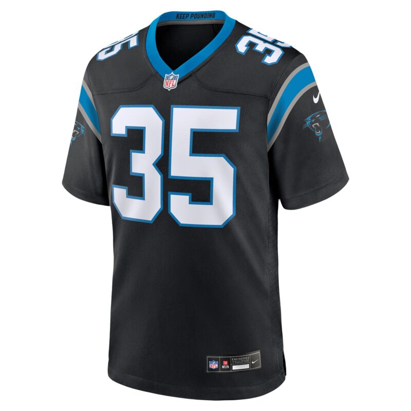 Anthony Brown Carolina Panthers Game Jersey - Black - Image 2