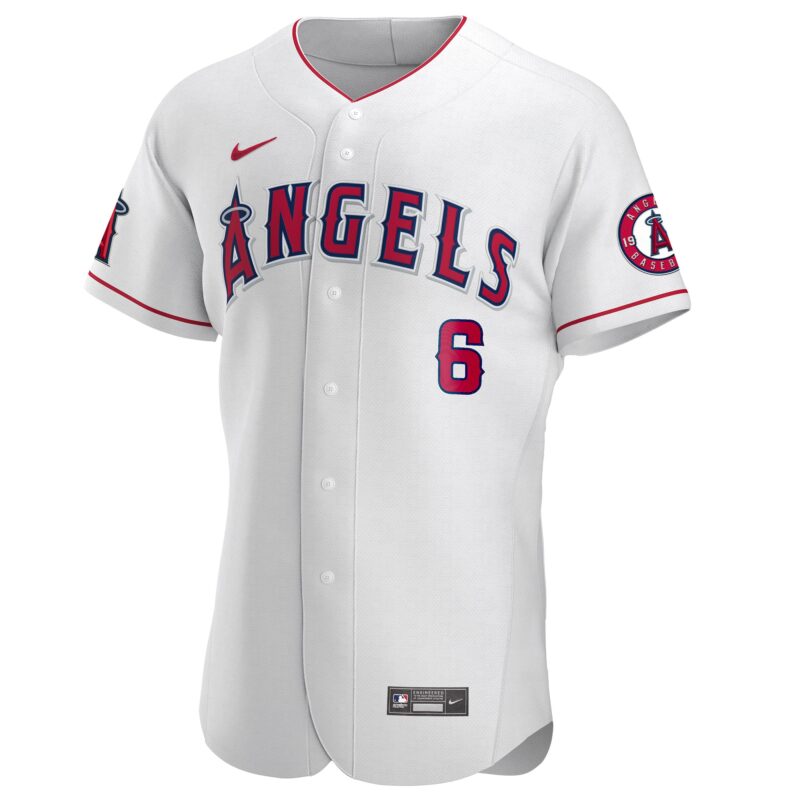 Anthony Rendon Los Angeles Angels Player Jersey - White - Image 2