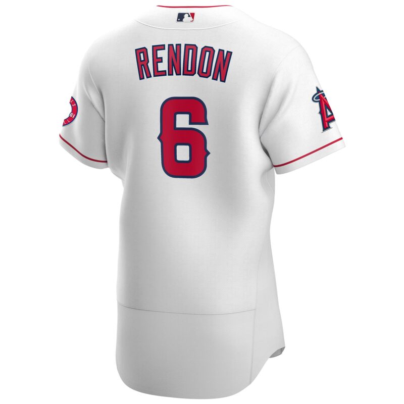 Anthony Rendon Los Angeles Angels Player Jersey - White - Image 3
