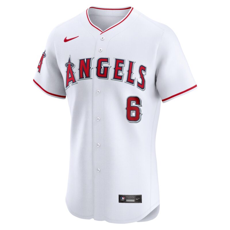 Anthony Rendon Los Angeles Angels Home Elite Player Jersey - White - Image 2