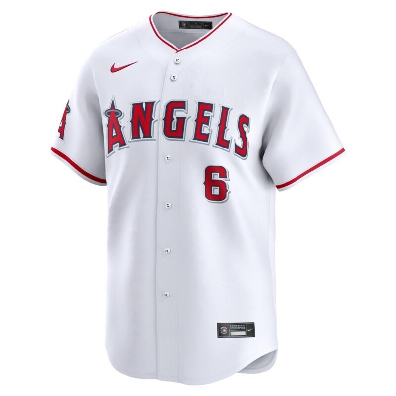 Anthony Rendon Los Angeles Angels Home Limited Player Jersey - White - Image 2