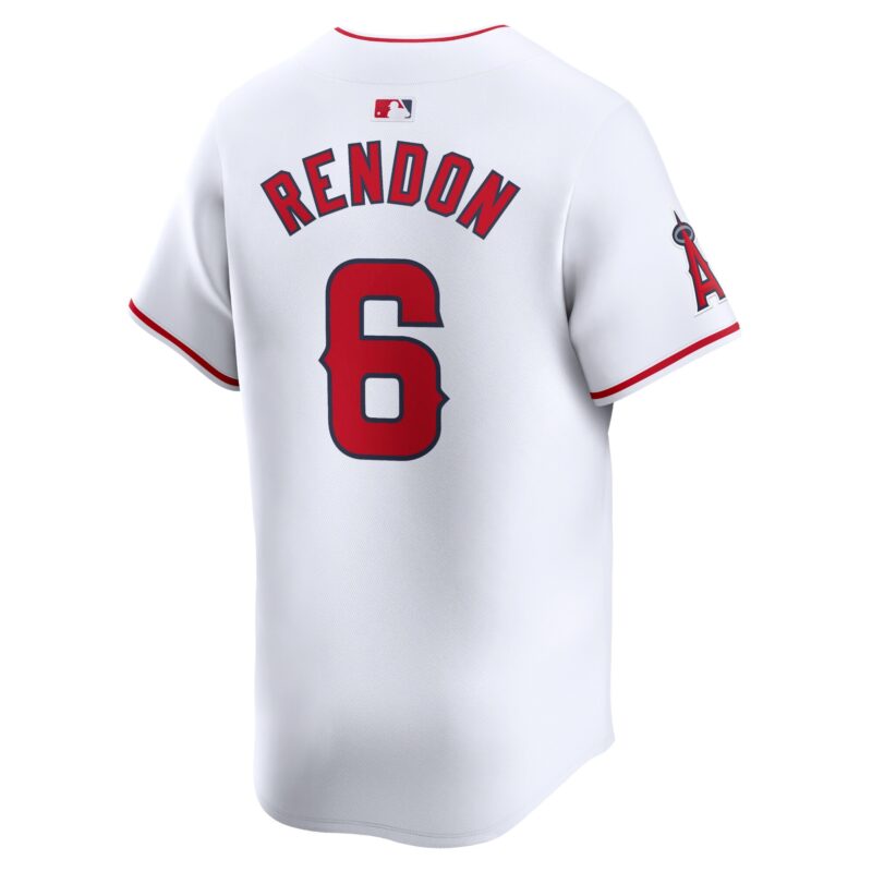 Anthony Rendon Los Angeles Angels Home Limited Player Jersey - White - Image 3