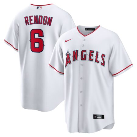 Anthony Rendon Los Angeles Angels Home Player Name Jersey - White