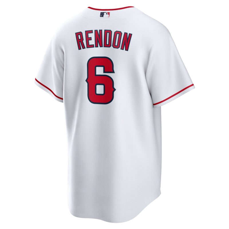 Anthony Rendon Los Angeles Angels Home Player Name Jersey - White - Image 3