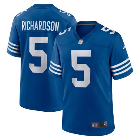 Anthony Richardson Indianapolis Colts Alternate Game Jersey - Royal