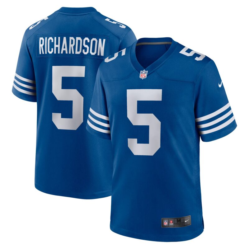 Anthony Richardson Indianapolis Colts Alternate Game Jersey - Royal