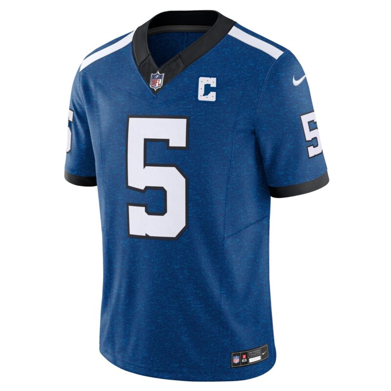 Anthony Richardson Indianapolis Colts Alternate Vapor F.U.S.E. Limited Jersey - Royal - Image 2