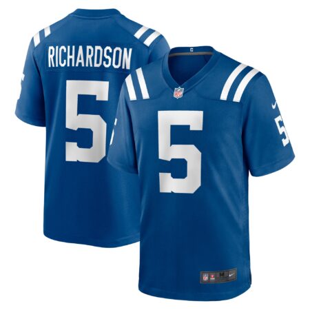 Anthony Richardson Indianapolis Colts Game Jersey - Royal