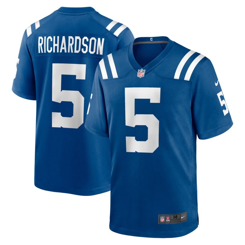 Anthony Richardson Indianapolis Colts Game Jersey - Royal