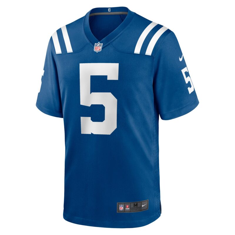 Anthony Richardson Indianapolis Colts Game Jersey - Royal - Image 2