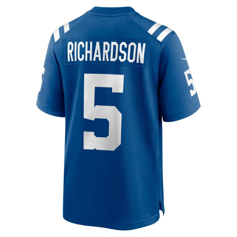Anthony Richardson Indianapolis Colts Game Jersey - Royal - Image 3