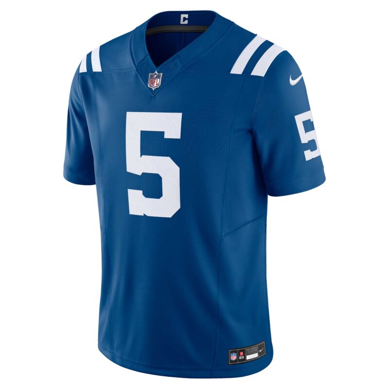 Anthony Richardson Indianapolis Colts Vapor F.U.S.E. Limited Jersey - Royal - Image 2