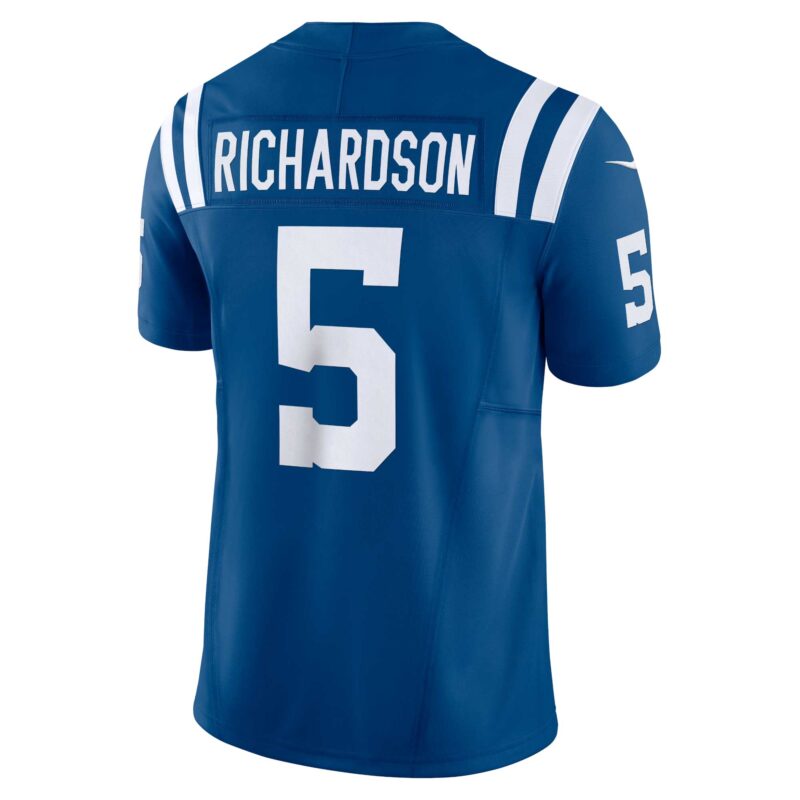 Anthony Richardson Indianapolis Colts Vapor F.U.S.E. Limited Jersey - Royal - Image 3