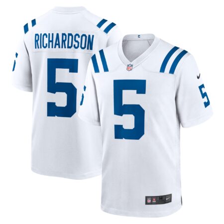 Anthony Richardson Indianapolis Colts Game Jersey - White