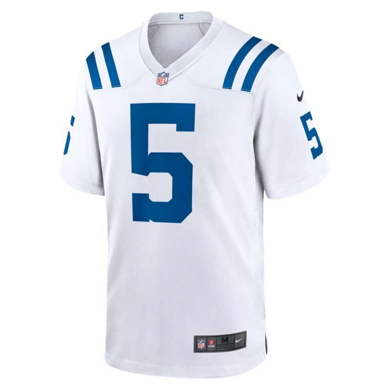 Anthony Richardson Indianapolis Colts Game Jersey - White - Image 2