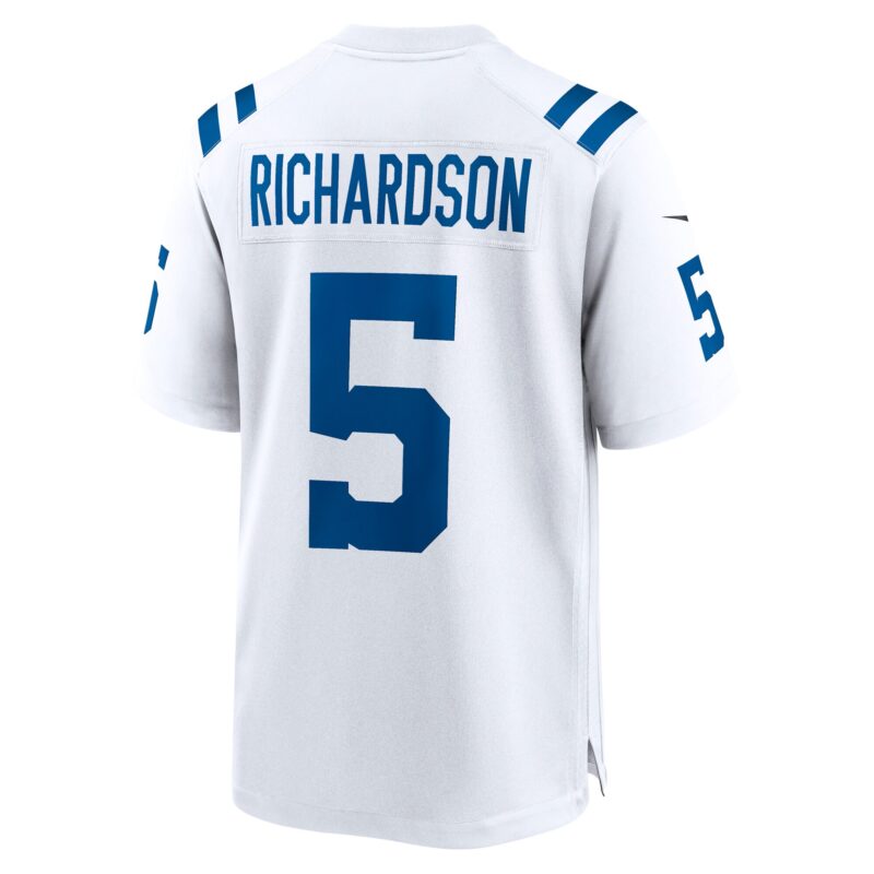 Anthony Richardson Indianapolis Colts Game Jersey - White - Image 3
