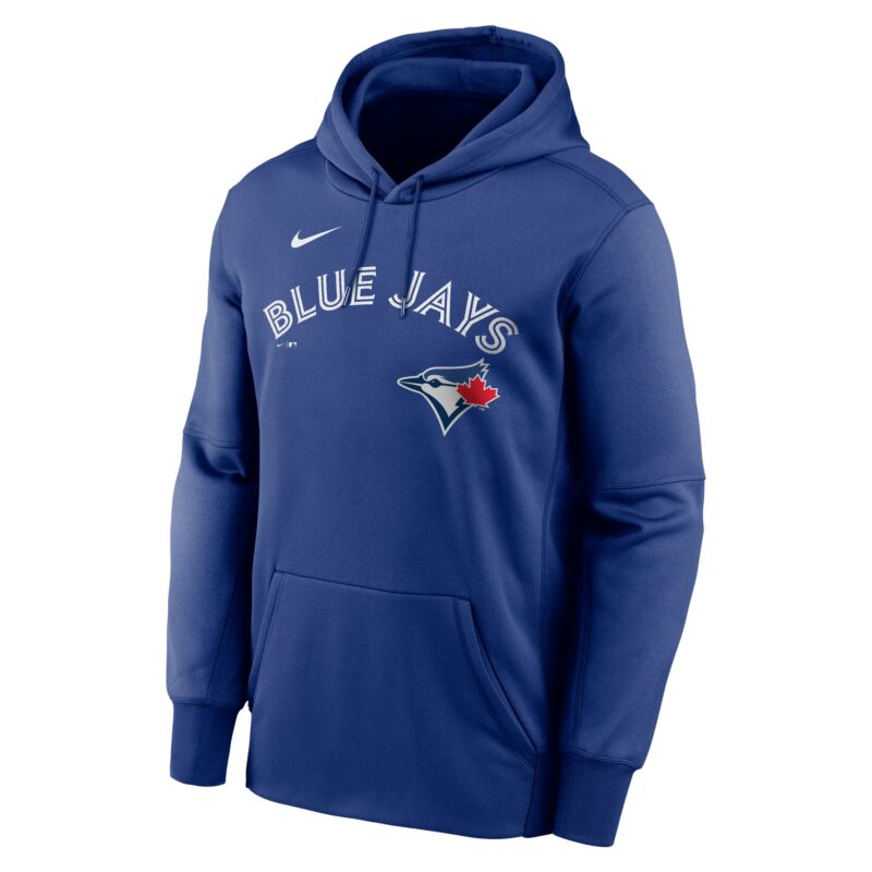 Anthony Santander Toronto Blue Jays Name & Number Performance Pullover Hoodie - Royal - Image 2