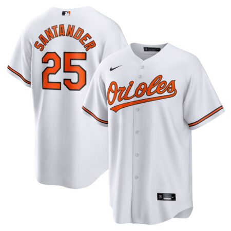 Anthony Santander Baltimore Orioles Player Jersey - White