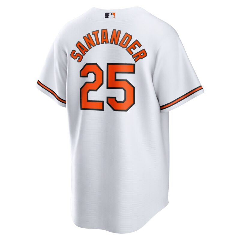 Anthony Santander Baltimore Orioles Player Jersey - White - Image 3