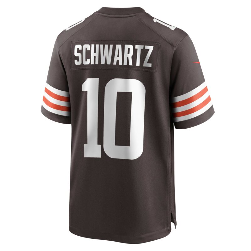 Anthony Schwartz Cleveland Browns Game Jersey - Brown - Image 3