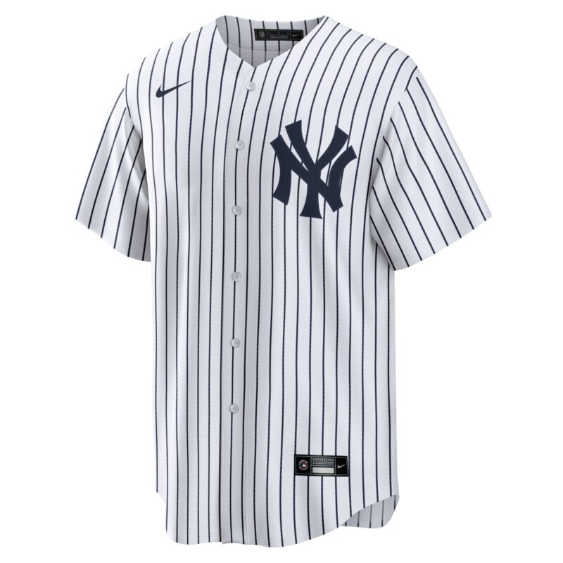Anthony Volpe New York Yankees Home Player Jersey - White - Image 2