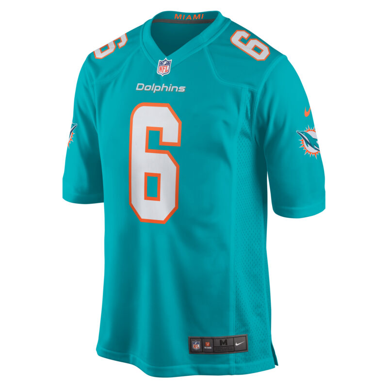 Anthony Walker Jr. Miami Dolphins Game Jersey - Aqua - Image 2