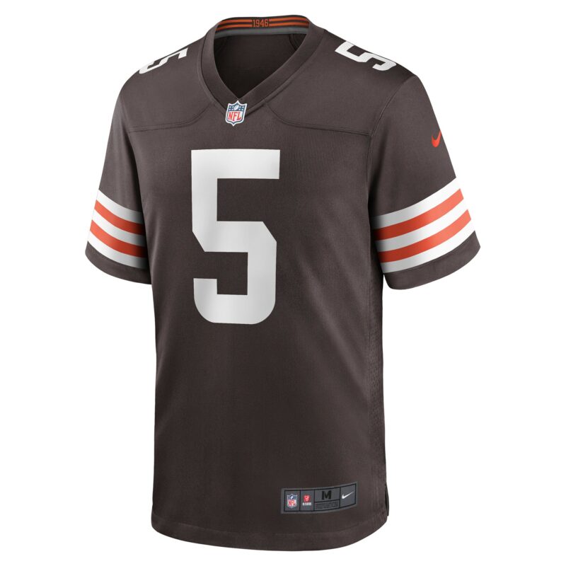 Anthony Walker Jr. Cleveland Browns Player Game Jersey - Brown - Image 2