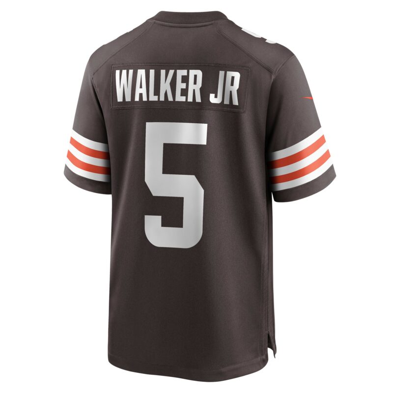 Anthony Walker Jr. Cleveland Browns Player Game Jersey - Brown - Image 3