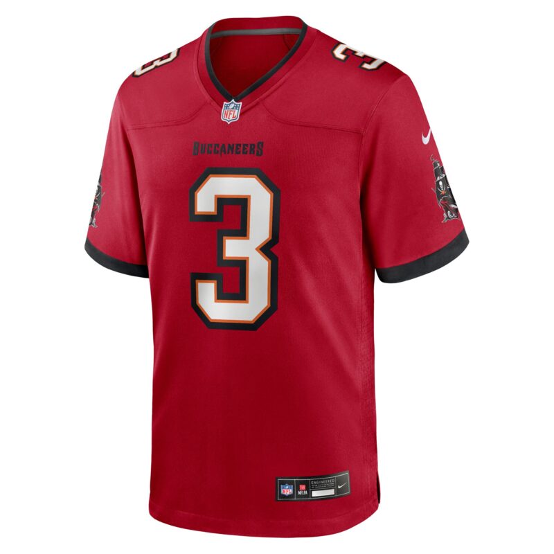 Anthony Walker Jr. Tampa Bay Buccaneers Team Game Jersey - Red - Image 2