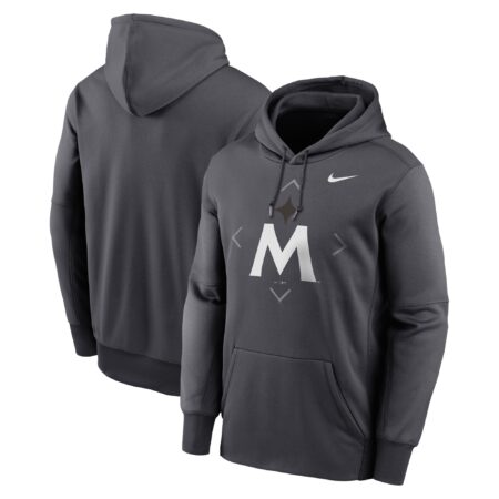 Minnesota Twins 2023 Bracket Pullover Hoodie - Anthracite
