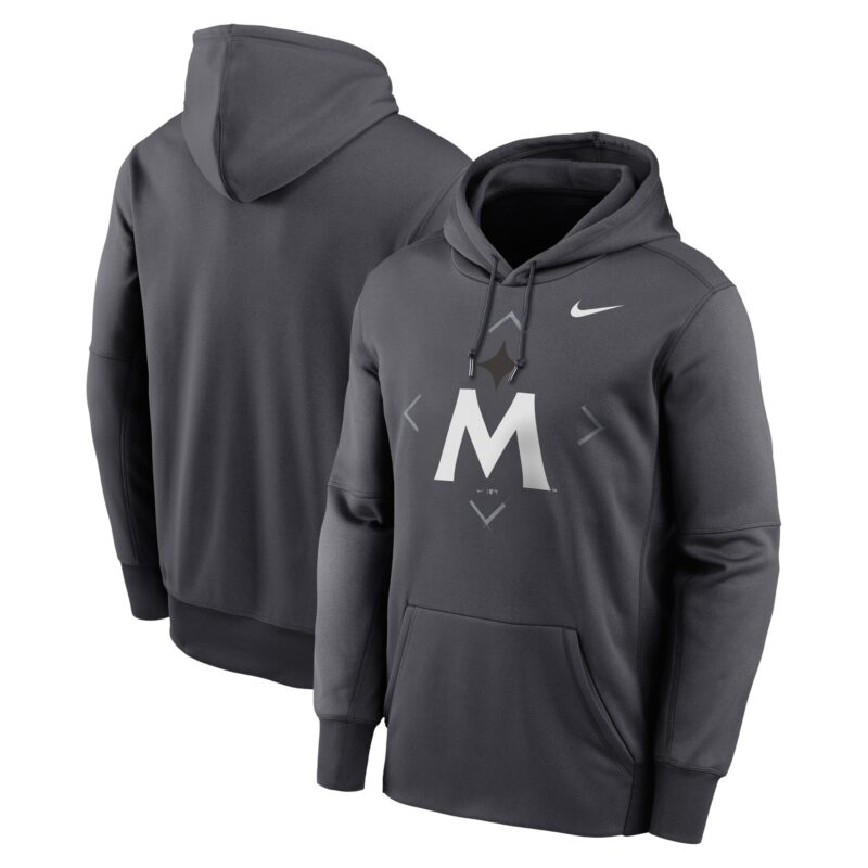 Minnesota Twins 2023 Bracket Pullover Hoodie - Anthracite