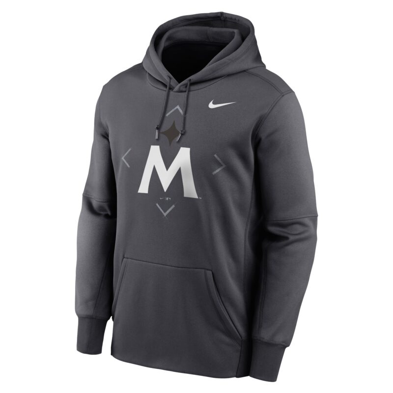 Minnesota Twins 2023 Bracket Pullover Hoodie - Anthracite - Image 2