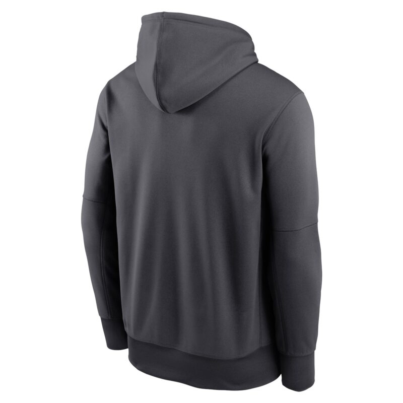 Minnesota Twins 2023 Bracket Pullover Hoodie - Anthracite - Image 3