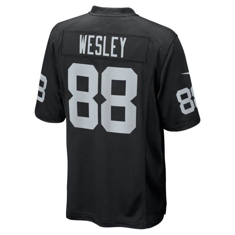 Antoine Wesley Las Vegas Raiders Team Game Jersey - Black - Image 3
