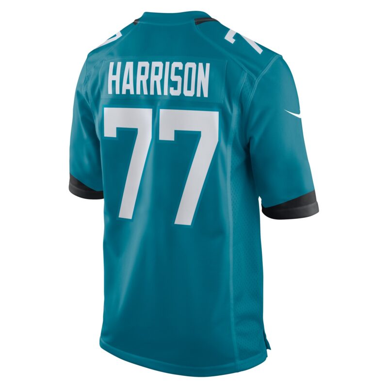 Anton Harrison Jacksonville Jaguars Game Jersey - Teal - Image 3