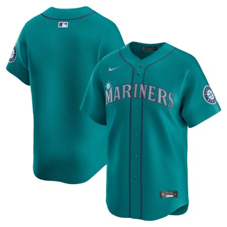 Seattle Mariners Alternate Limited Jersey - Aqua