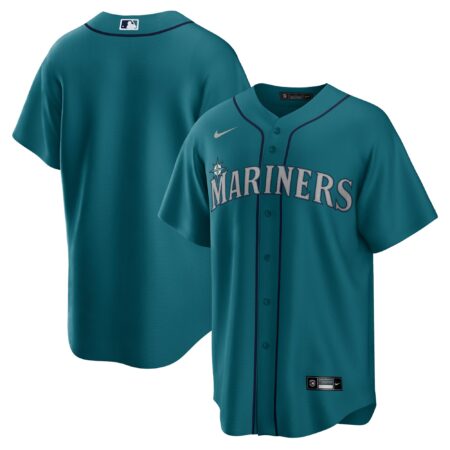 Seattle Mariners Alternate Team Jersey - Aqua