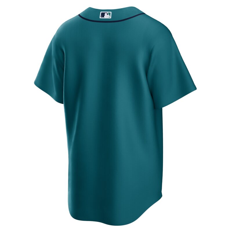 Seattle Mariners Alternate Team Jersey - Aqua - Image 3
