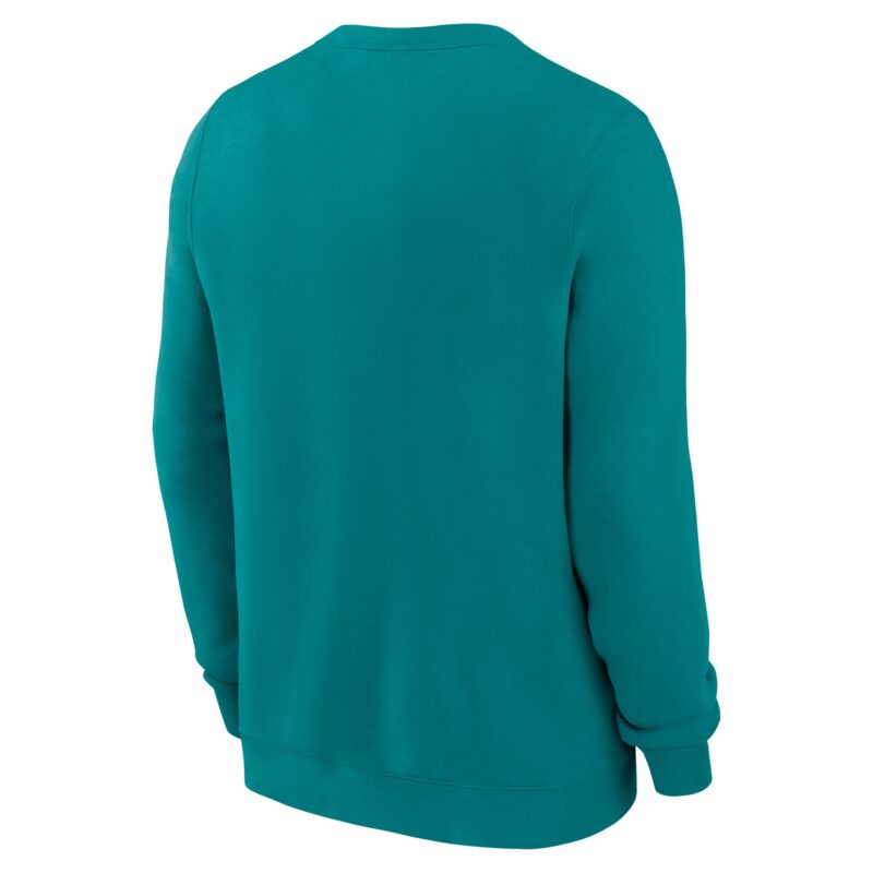 Seattle Mariners Pullover Sweatshirt - Aqua - Image 3