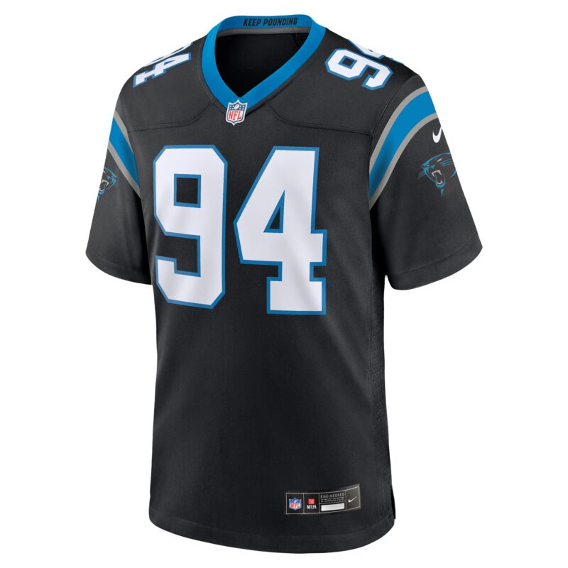 A'Shawn Robinson Carolina Panthers Game Jersey - Black - Image 2