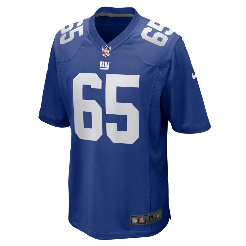 Austin Schlottmann New York Giants Team Game Jersey - Royal - Image 2