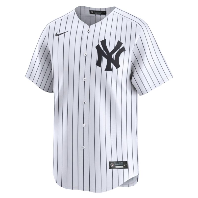 Austin Wells New York Yankees Home Limited Player Jersey - White - Image 2